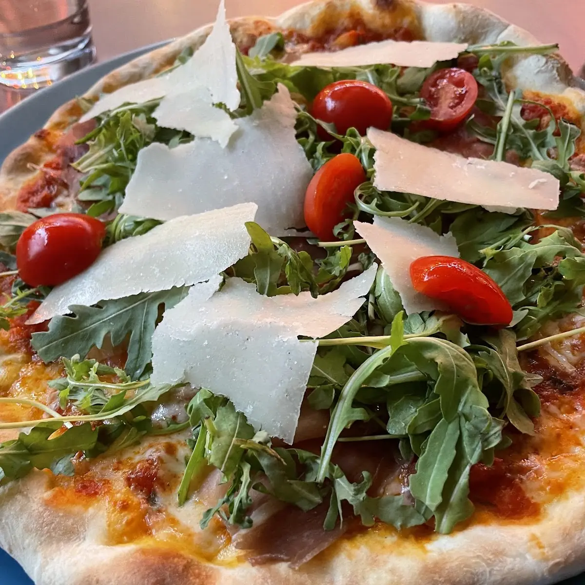 Pizza Rucola