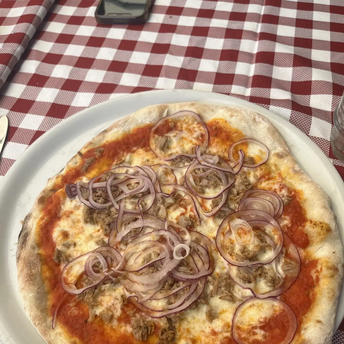 Pizza Tonno