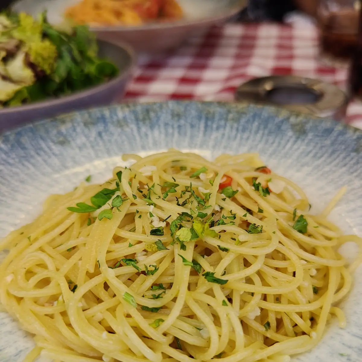Spaghetti Aglio Olio