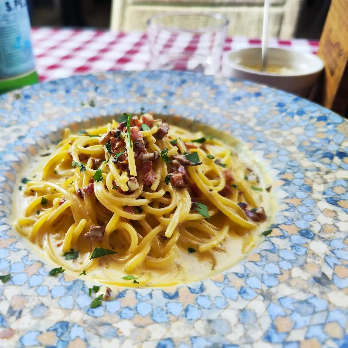 Spaghetti Carbonara