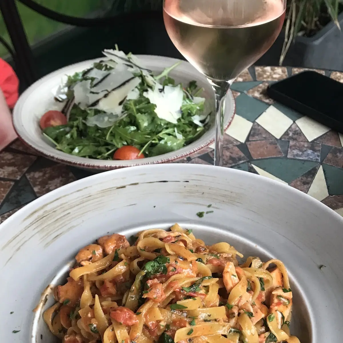 Tagliatelle Al Prego