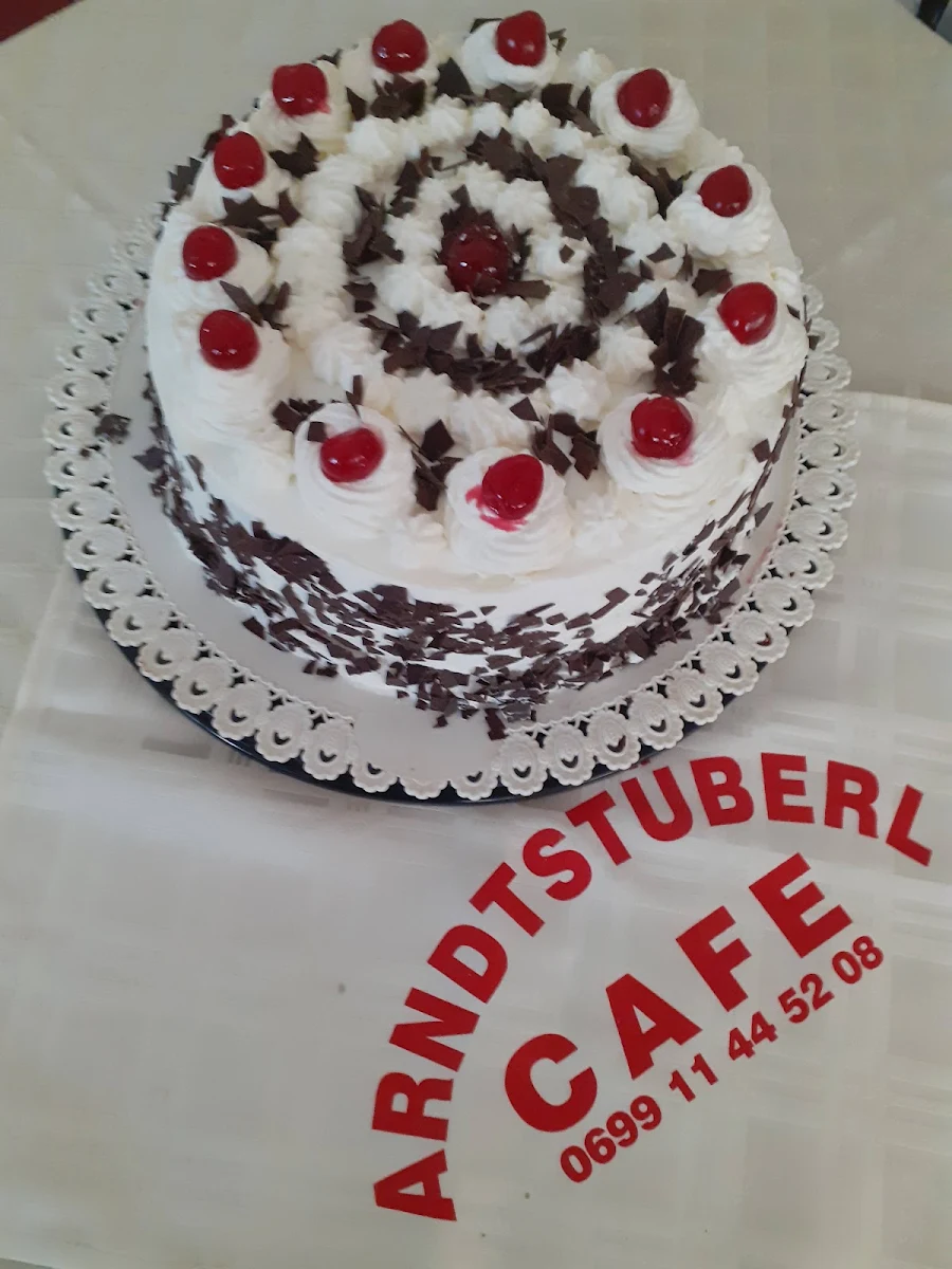 Schwarzwald Kirche Torte