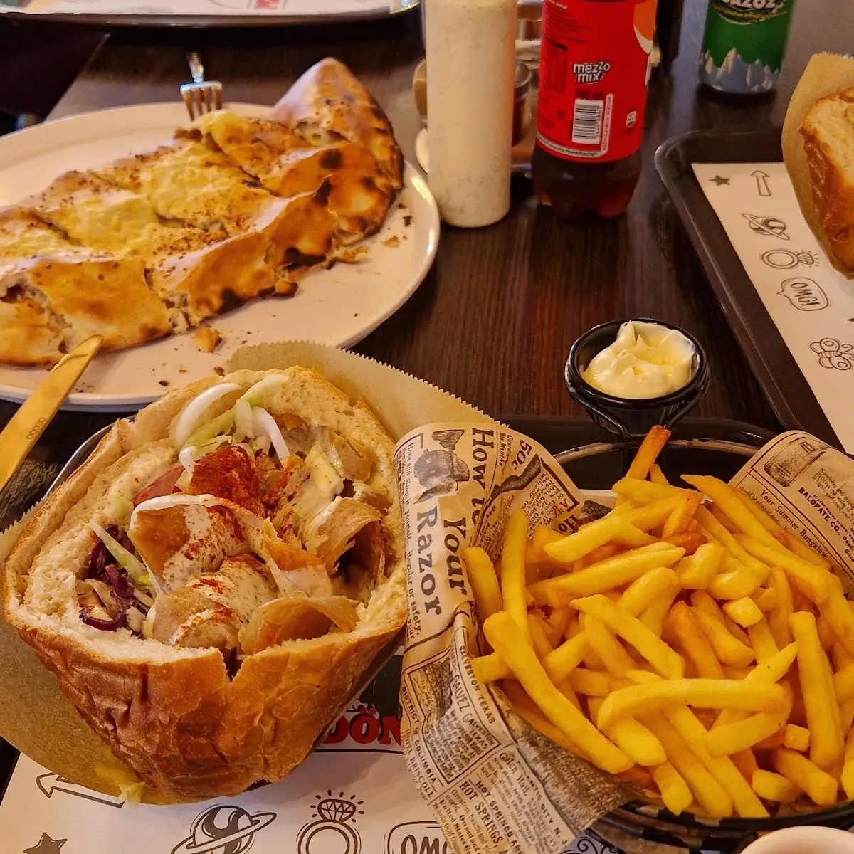 Seele Döner Und Pommes