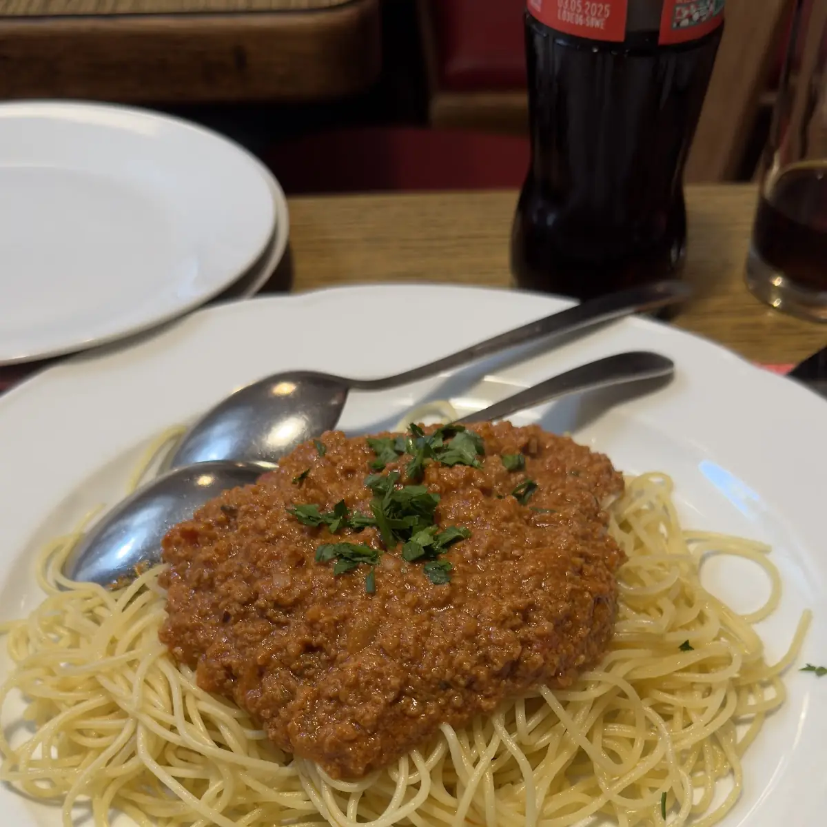 볼カーノ パスタ