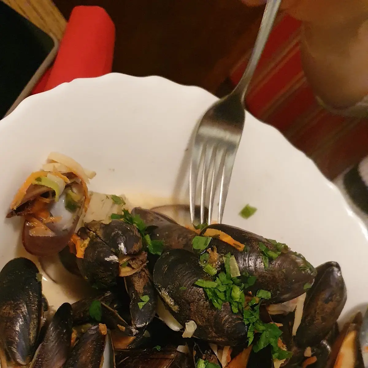 Fresh Mussels