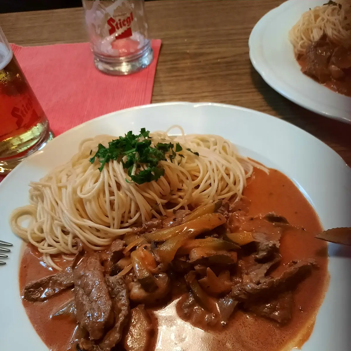 Rinderfilet Strogonoff