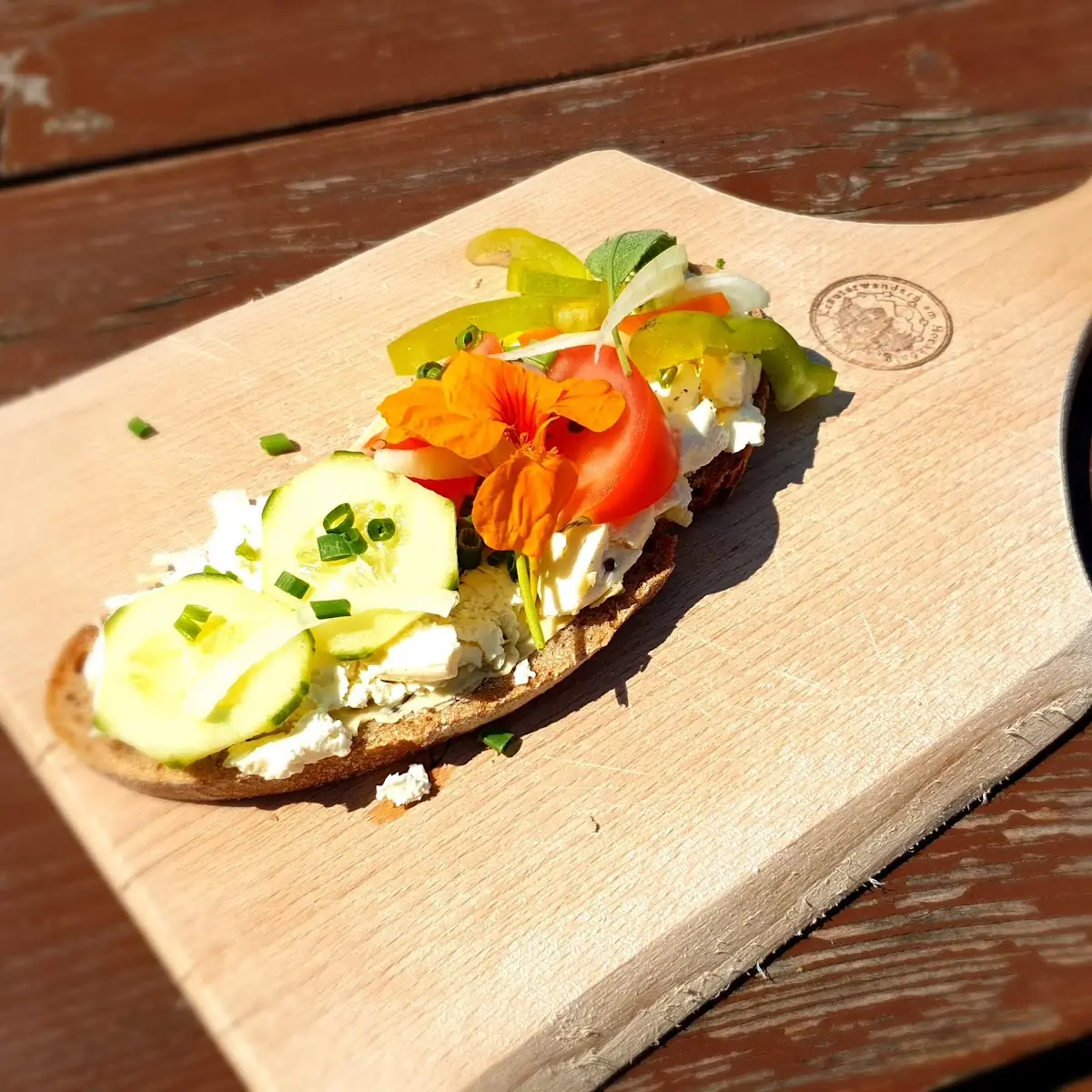 Bio Mozarella Bröt