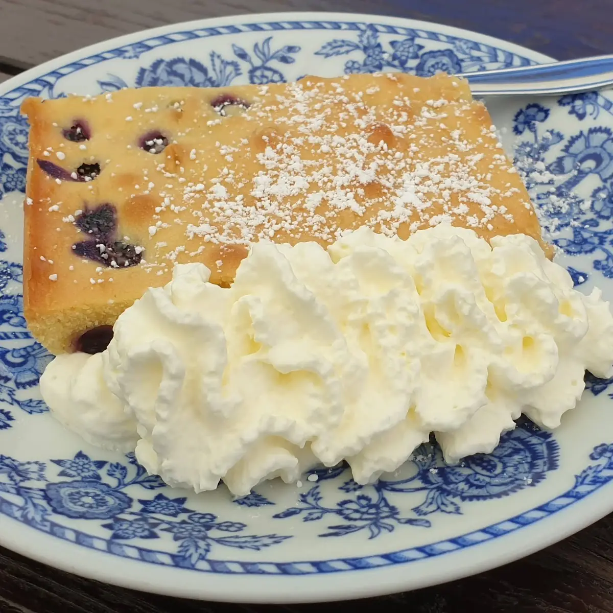 Blaubehr Kuchen