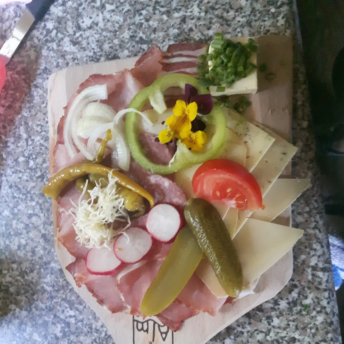 Gemischte Platte