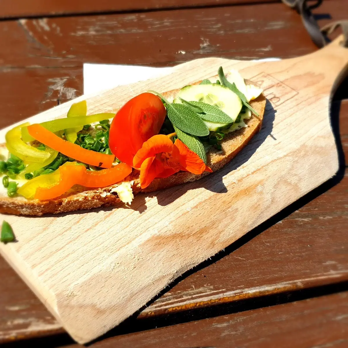 Krauterbutter Bröt