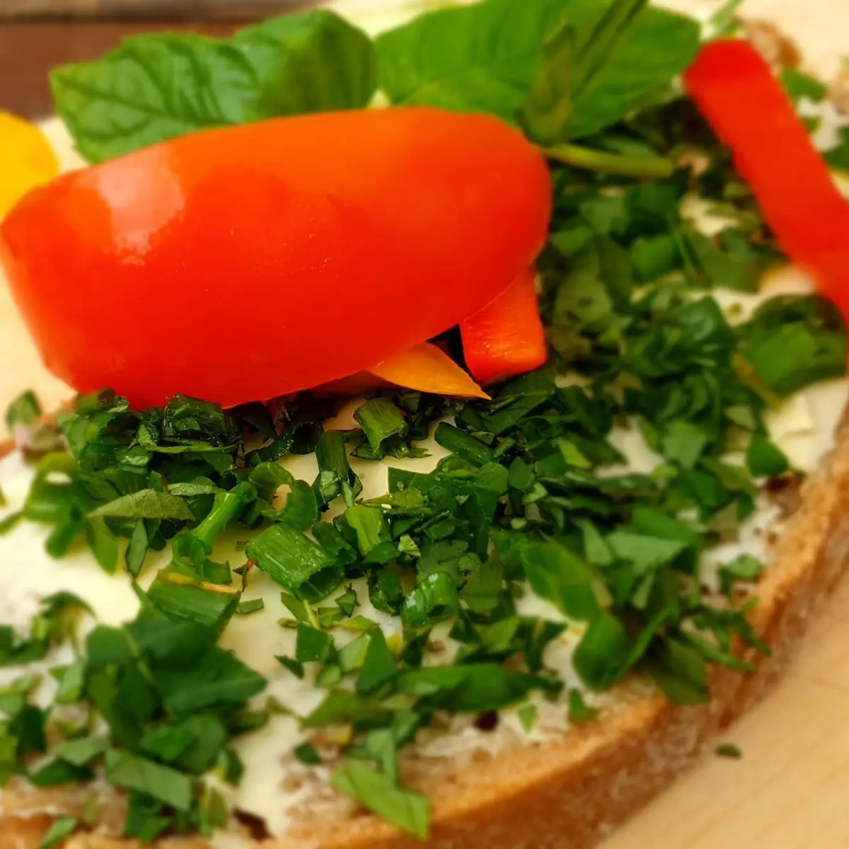 Schnitlauch Bröt
