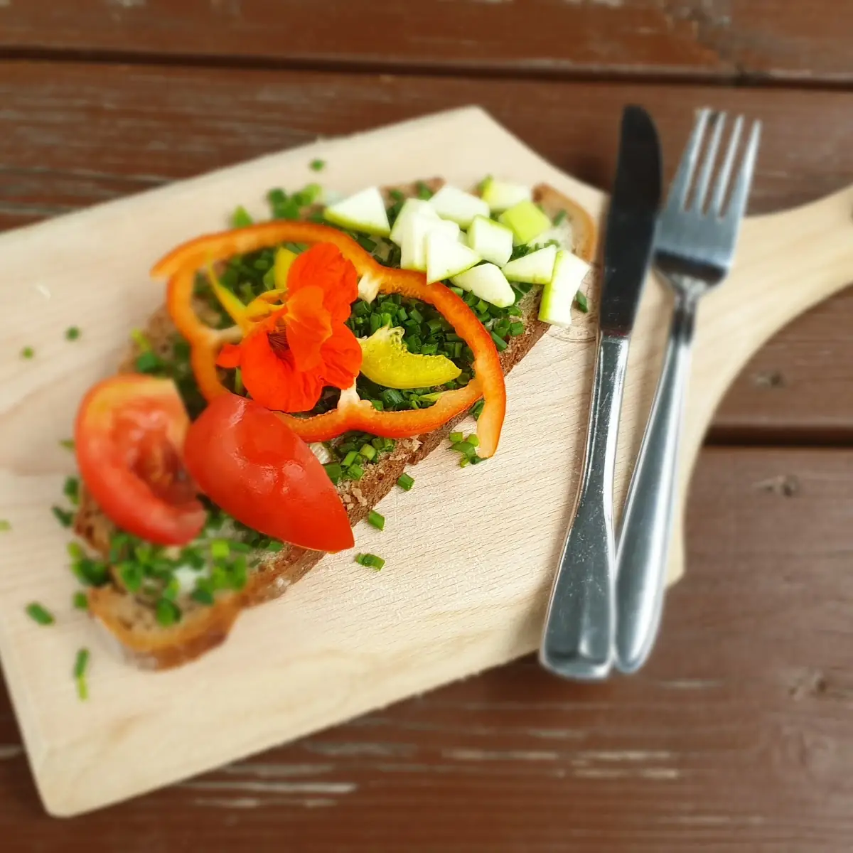 Schnitlauchbrot