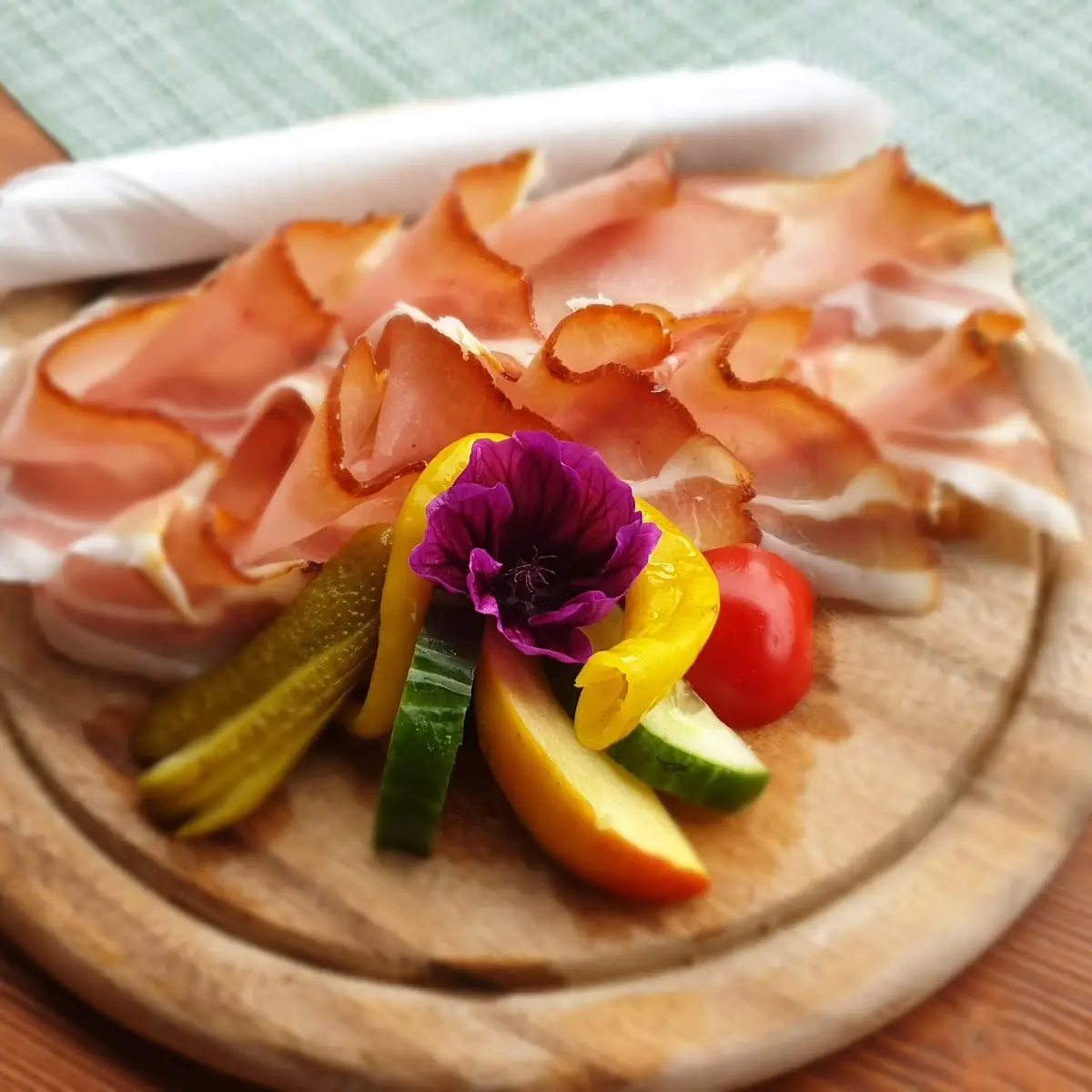 Speck Bröt