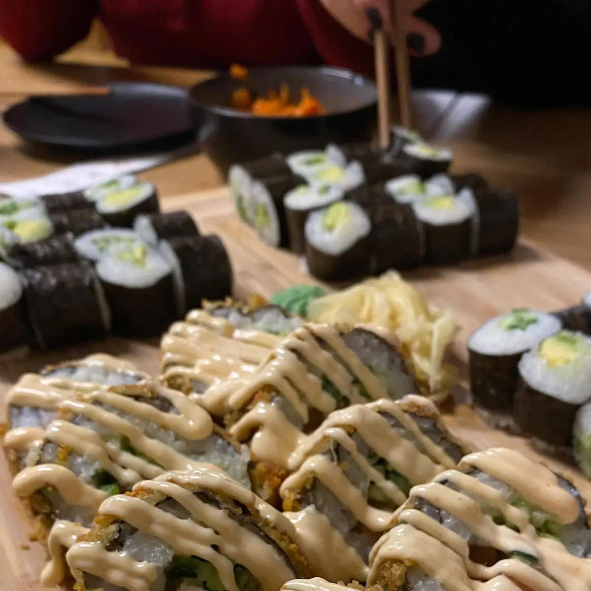 Crispy Big Roll