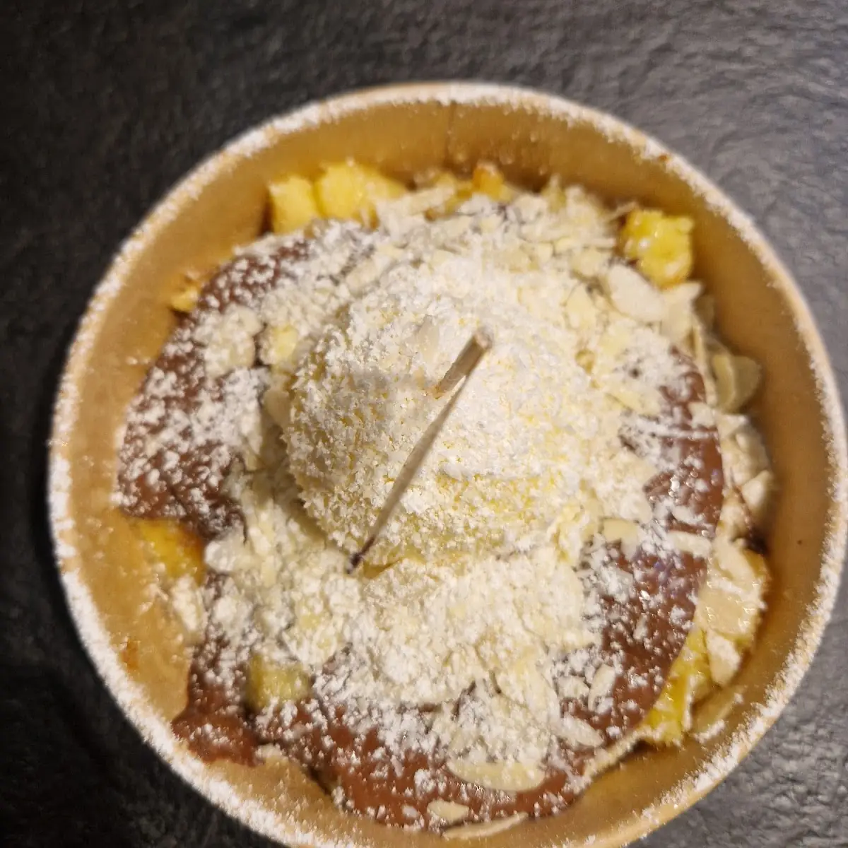 Kaiser's Nutella-lotus-vanille Kaiserschmarrn