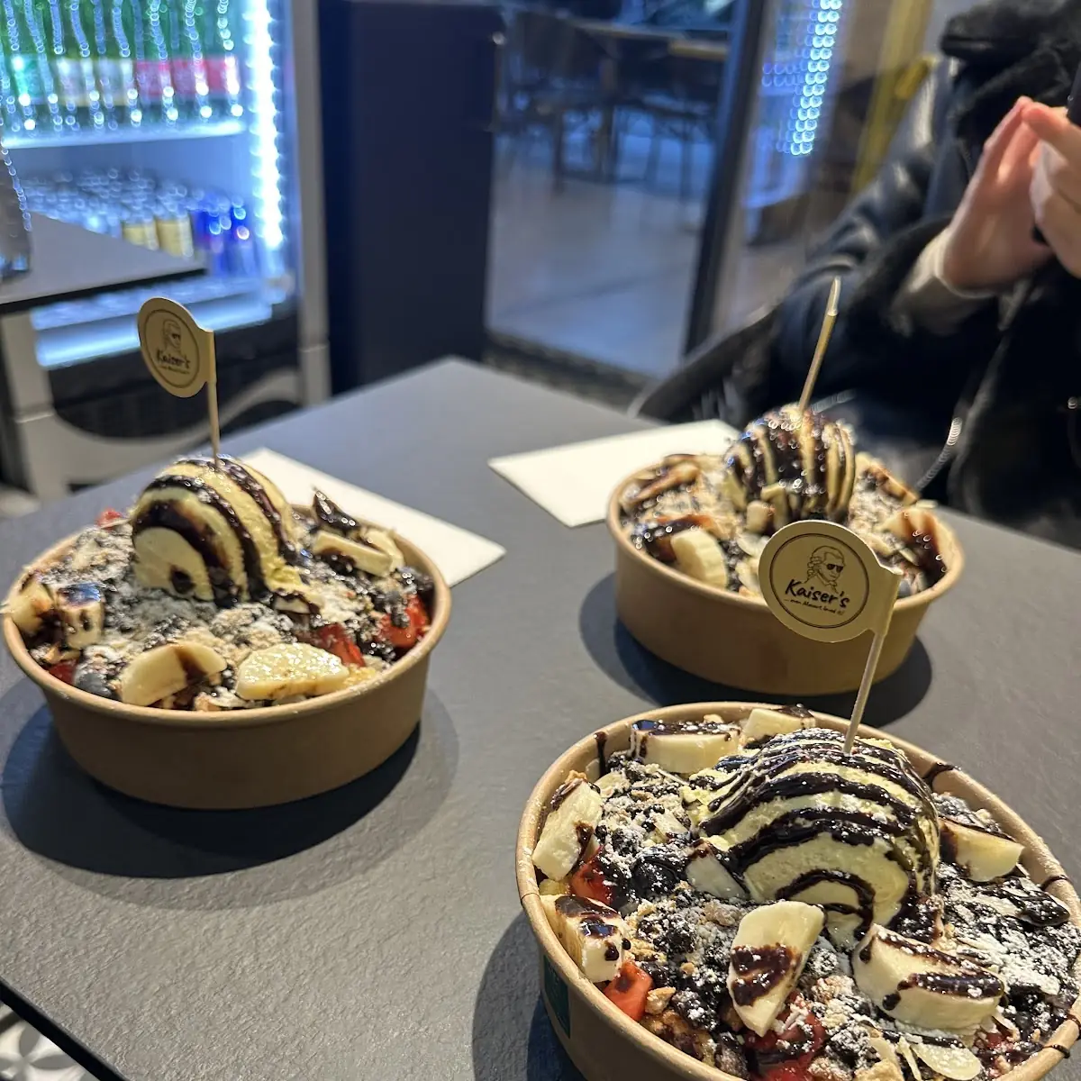 Kaiser's Nutella-oreo-vanille