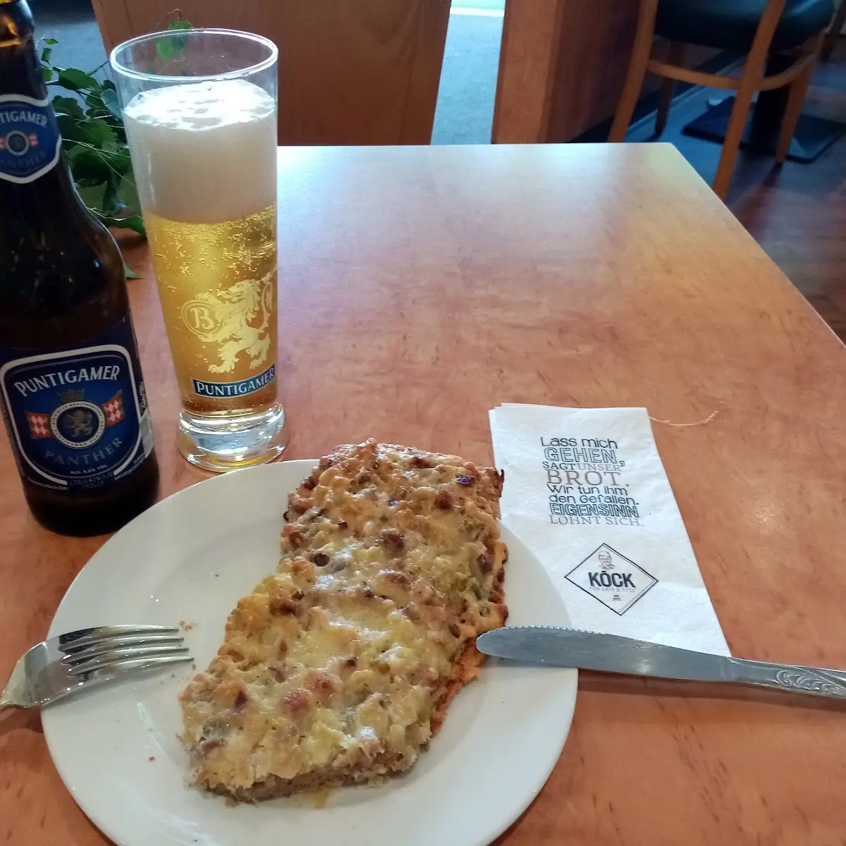 Bauernpizza Schwarzbrot War Sehr Gut