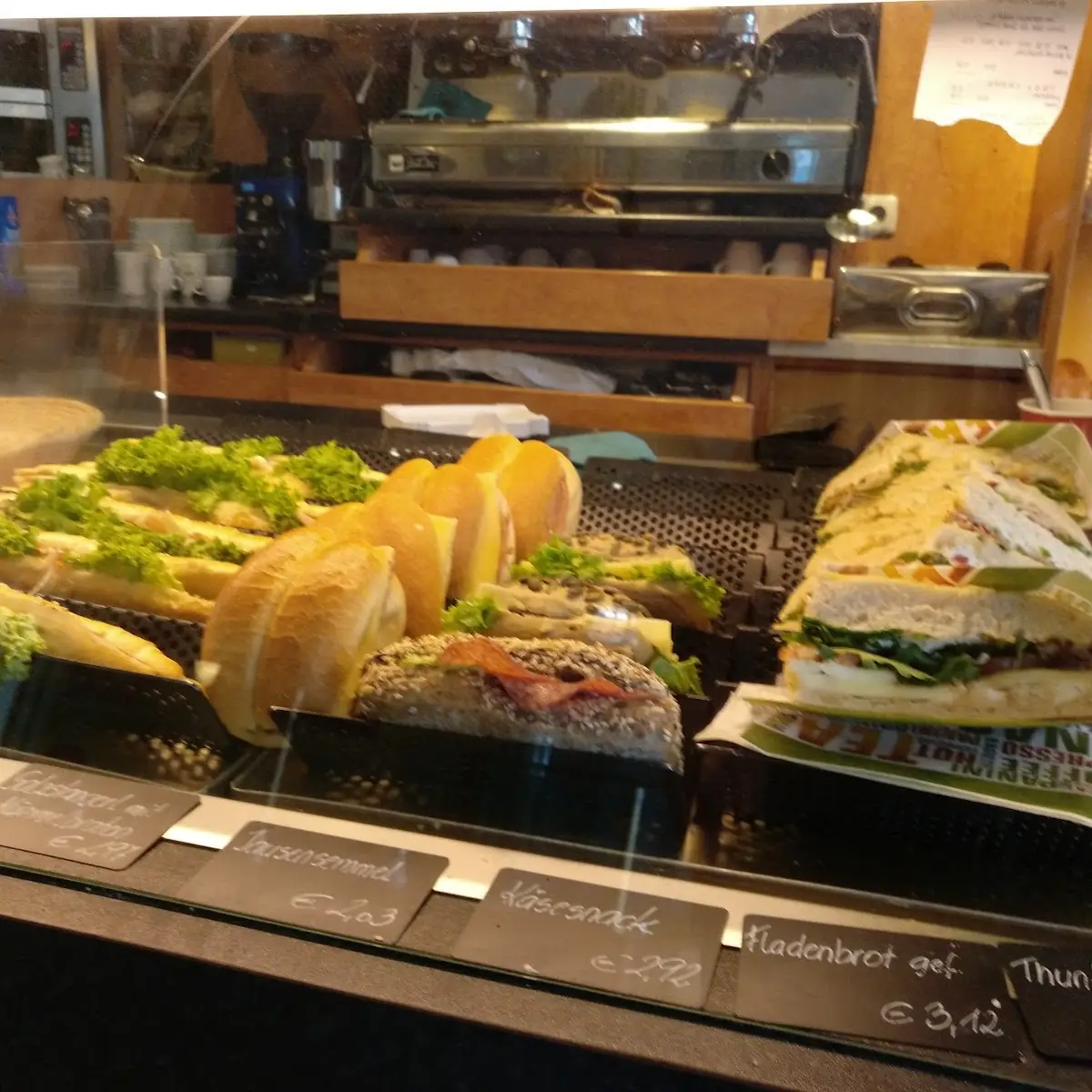Various Sandwiches