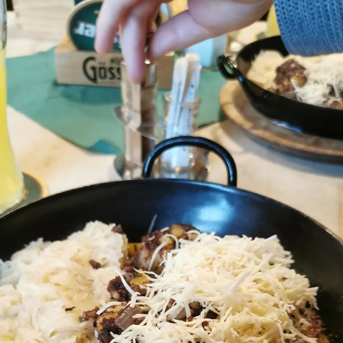 Blunzengröstl