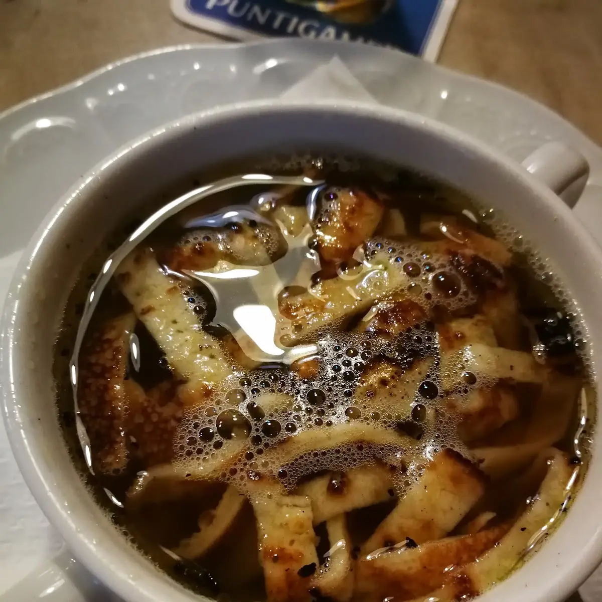Fritattensuppe Köstlich