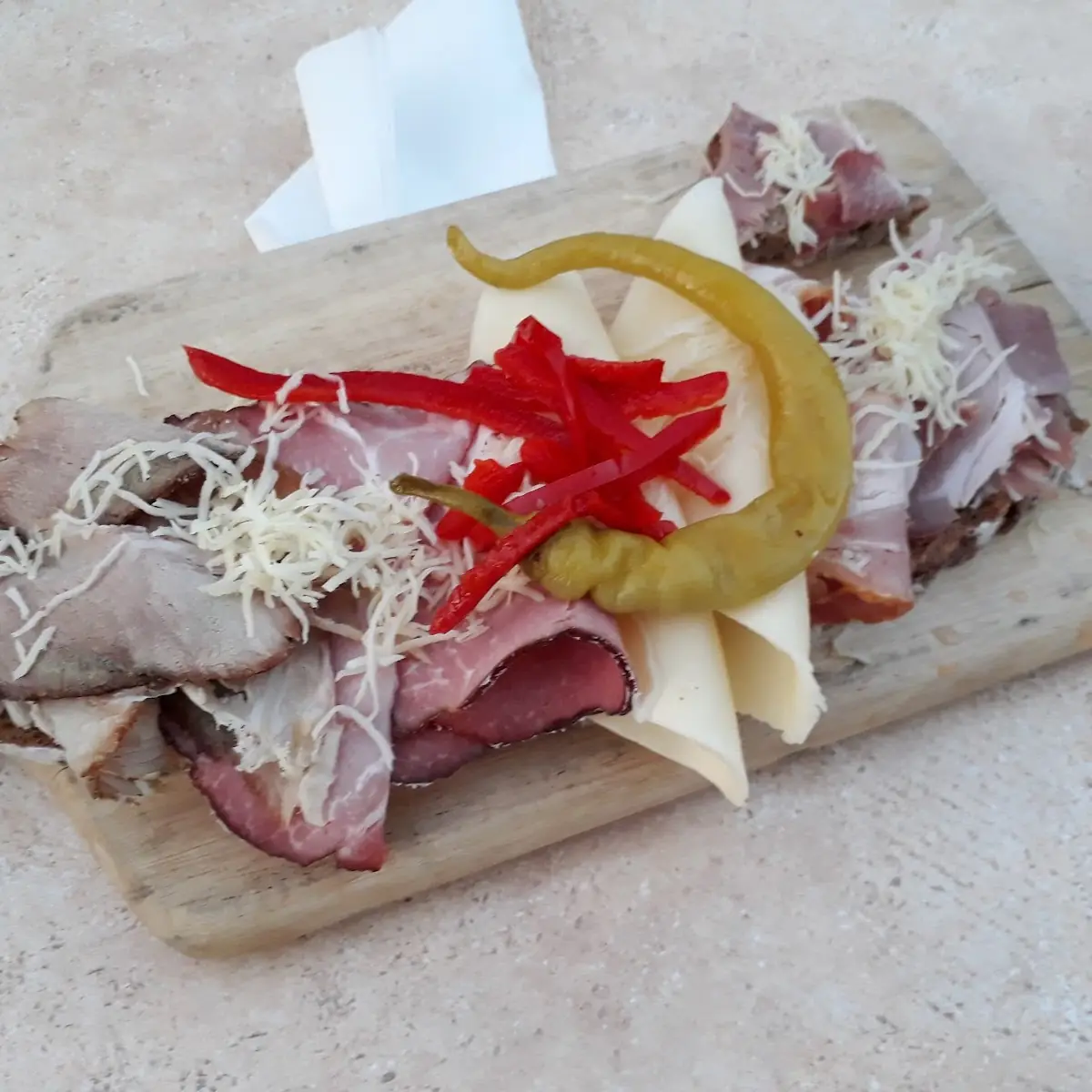 Schweinsbratenbrot