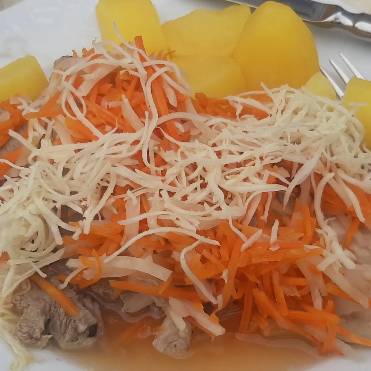 Steirisches Wurzelfleisch Mit Erdäpfel Kren