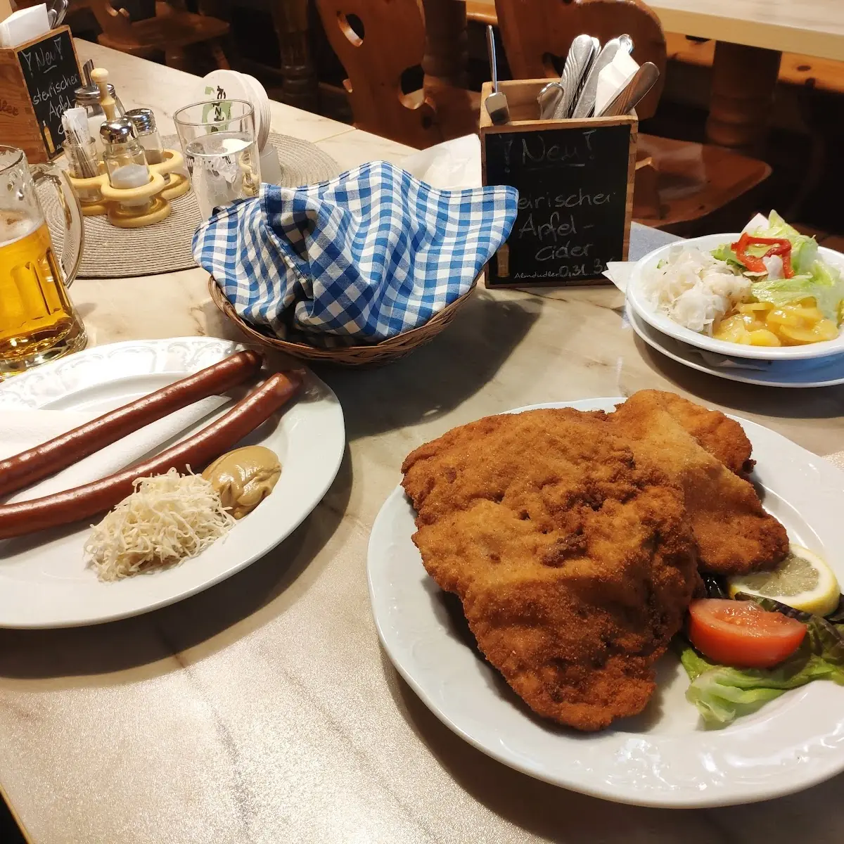 Schnitzel Natur vom Schwein