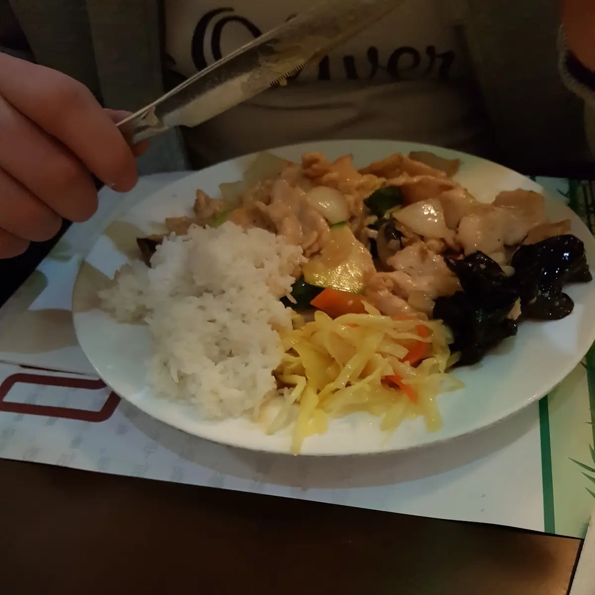 Hühnerfleisch Chop Suey