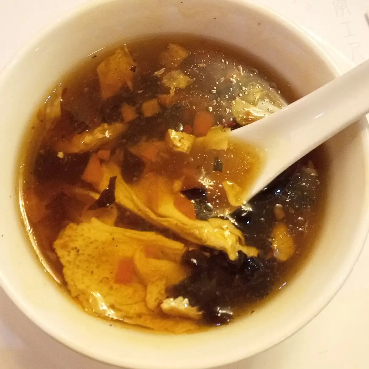 Pikante Suppe