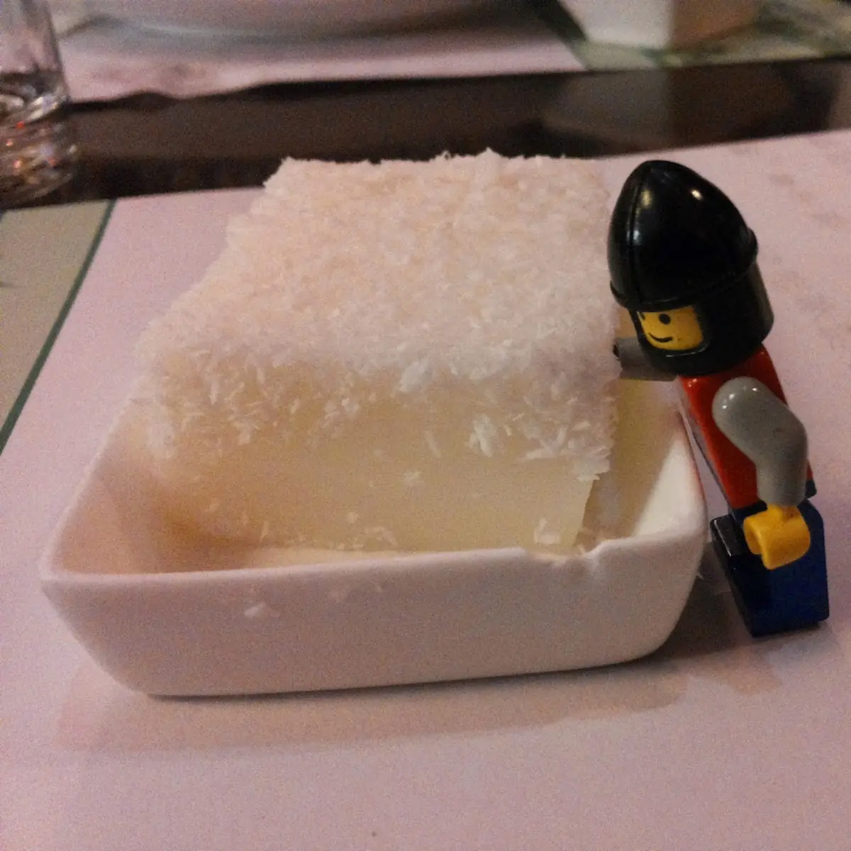 Ritter Mit Kokospudding