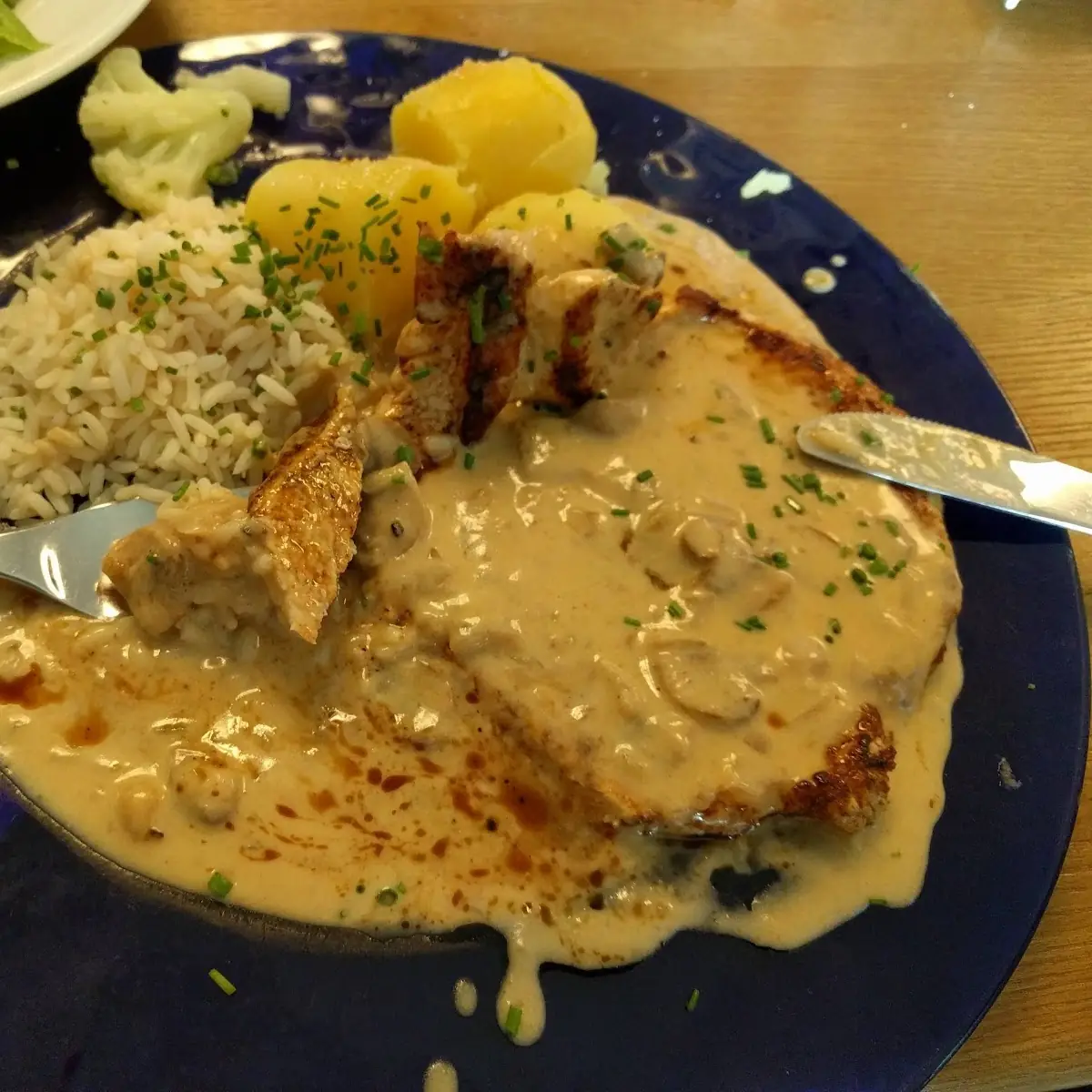 Champion Schnitzel