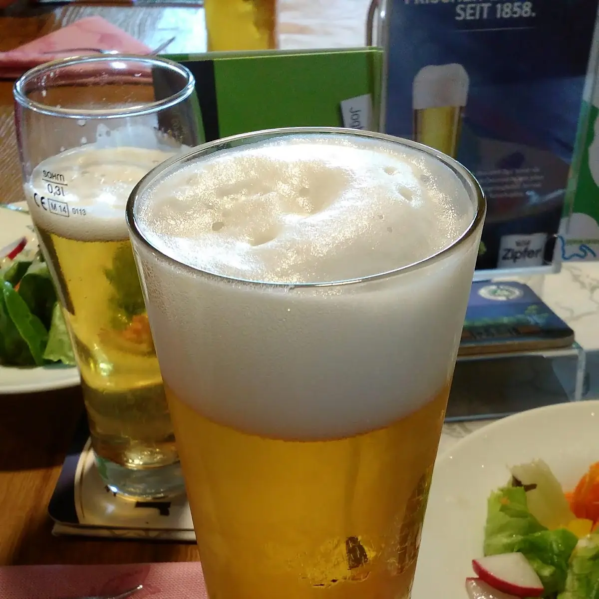 Eingutes Leckeres Bier