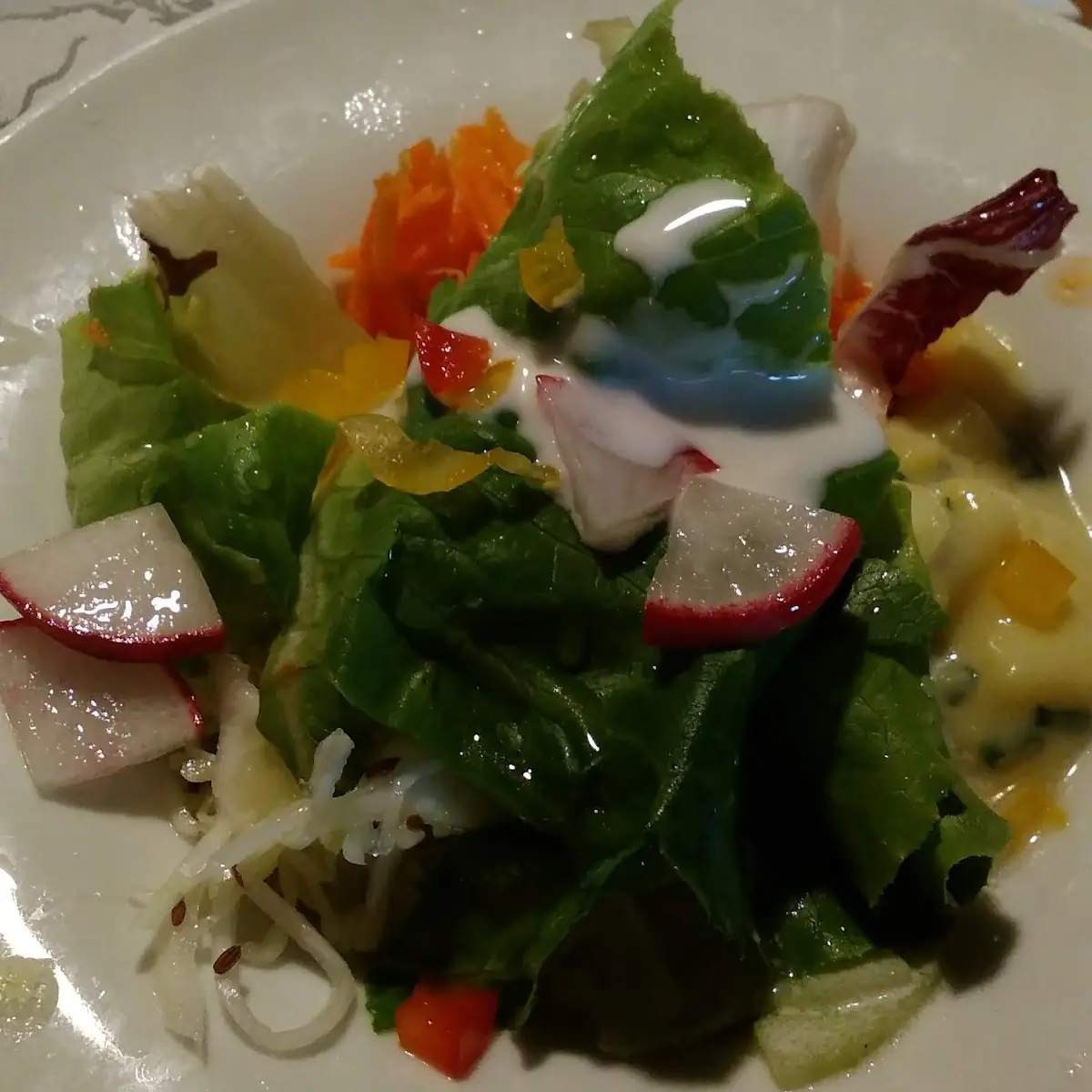 Gemischter Salat Mit Guter Marinade