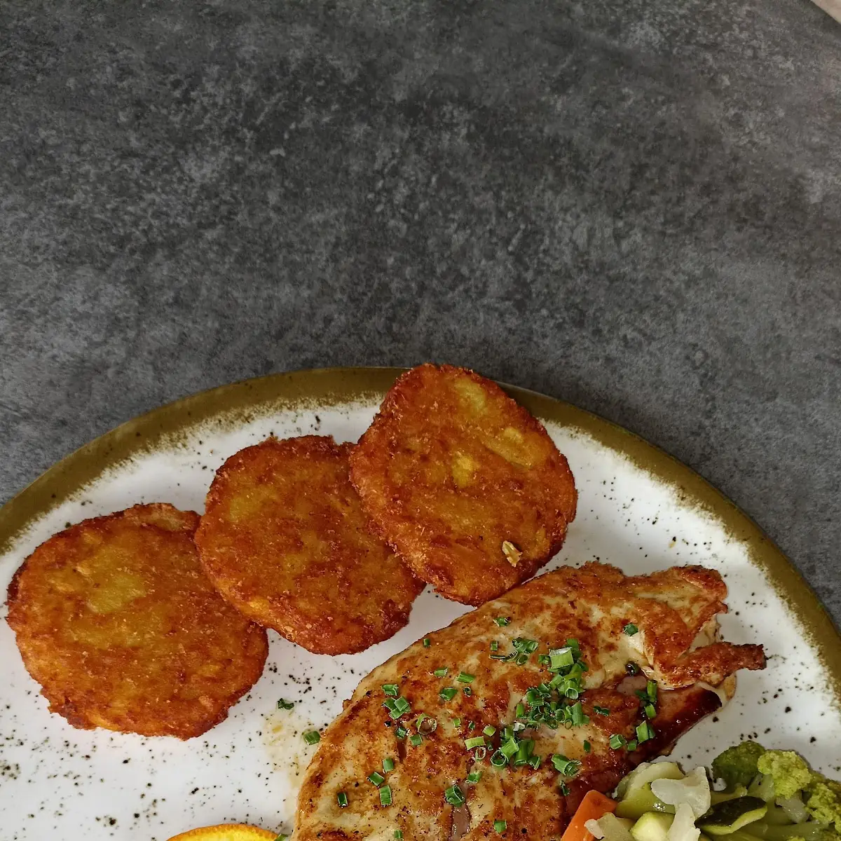 Hühnerfilet Gefüllt Mit Schinken Und Käse