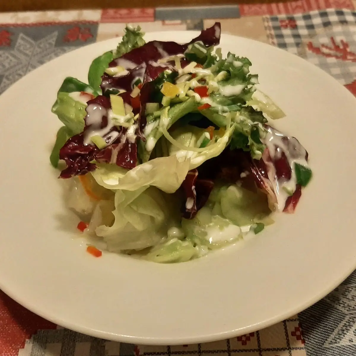 Kleiner Gemischter Salat