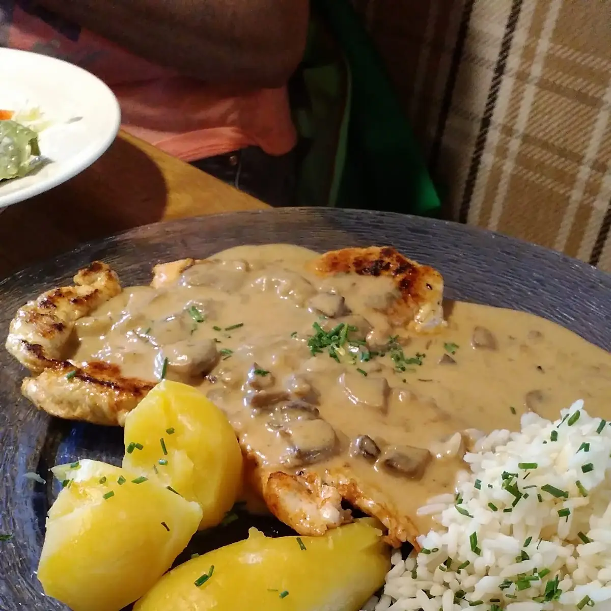 Putenschnitzel Mit Kartoffeln