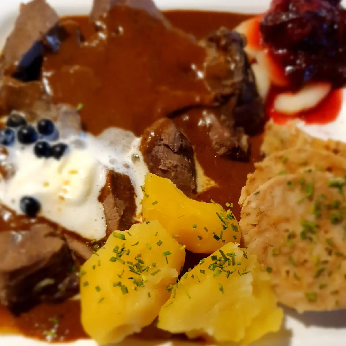 Rehbraten