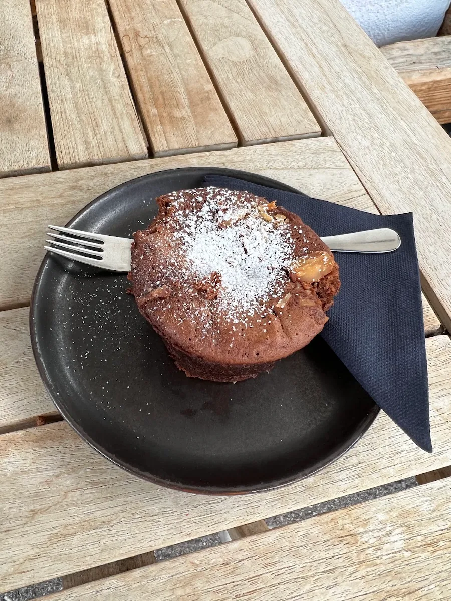 Chocolate Macadamia Brownie
