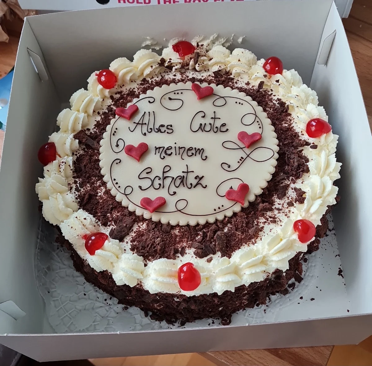 Schwarzwälder Kirschtorte