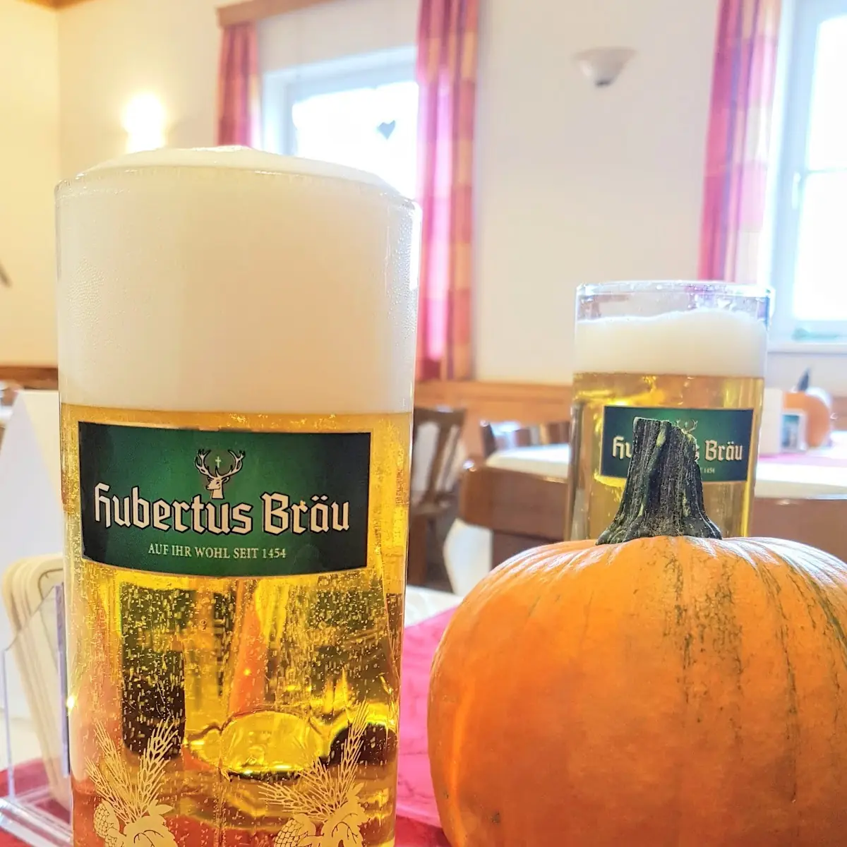 Hubertus Bräu Bier