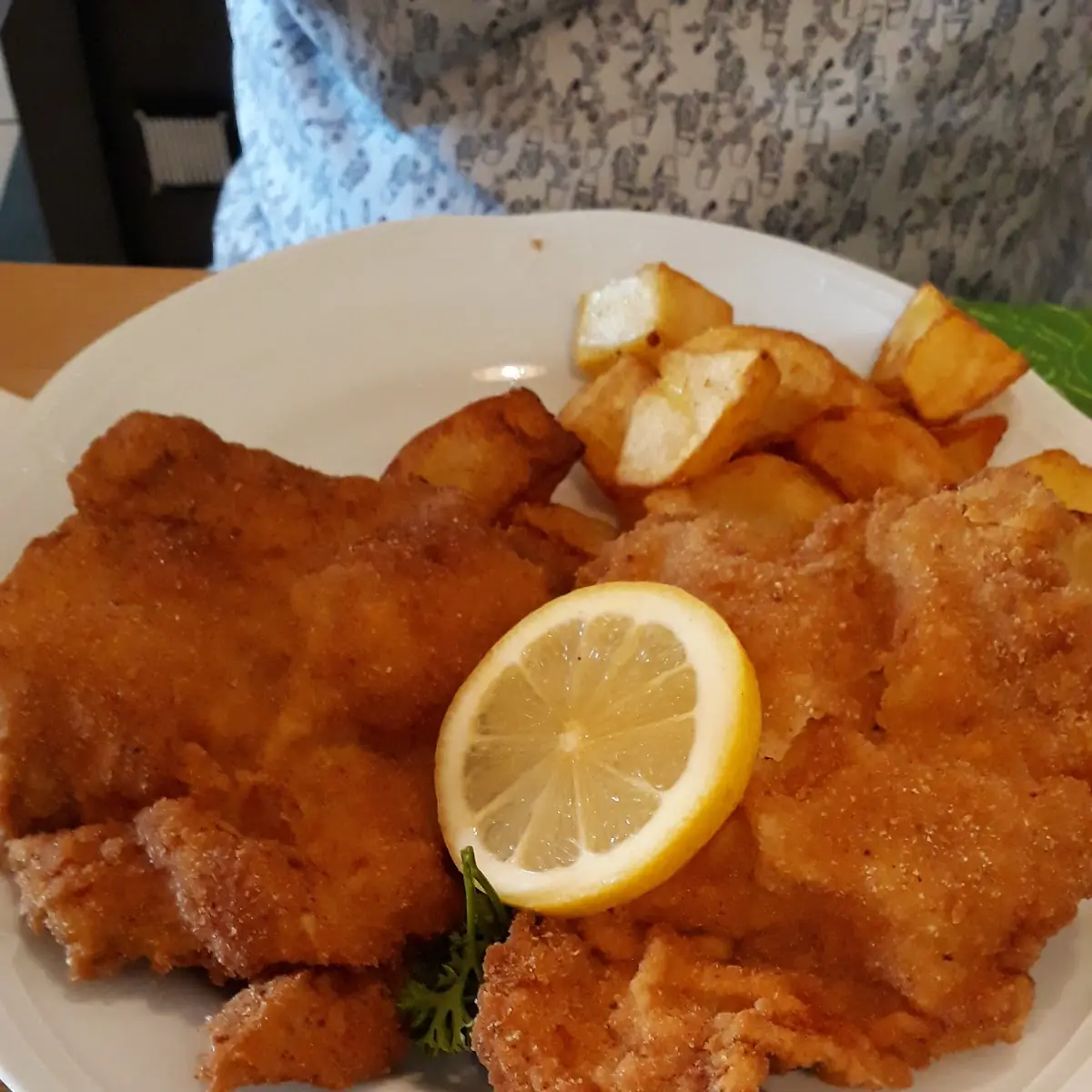 Wiener Schnitzel Mit Bratksrtofeln