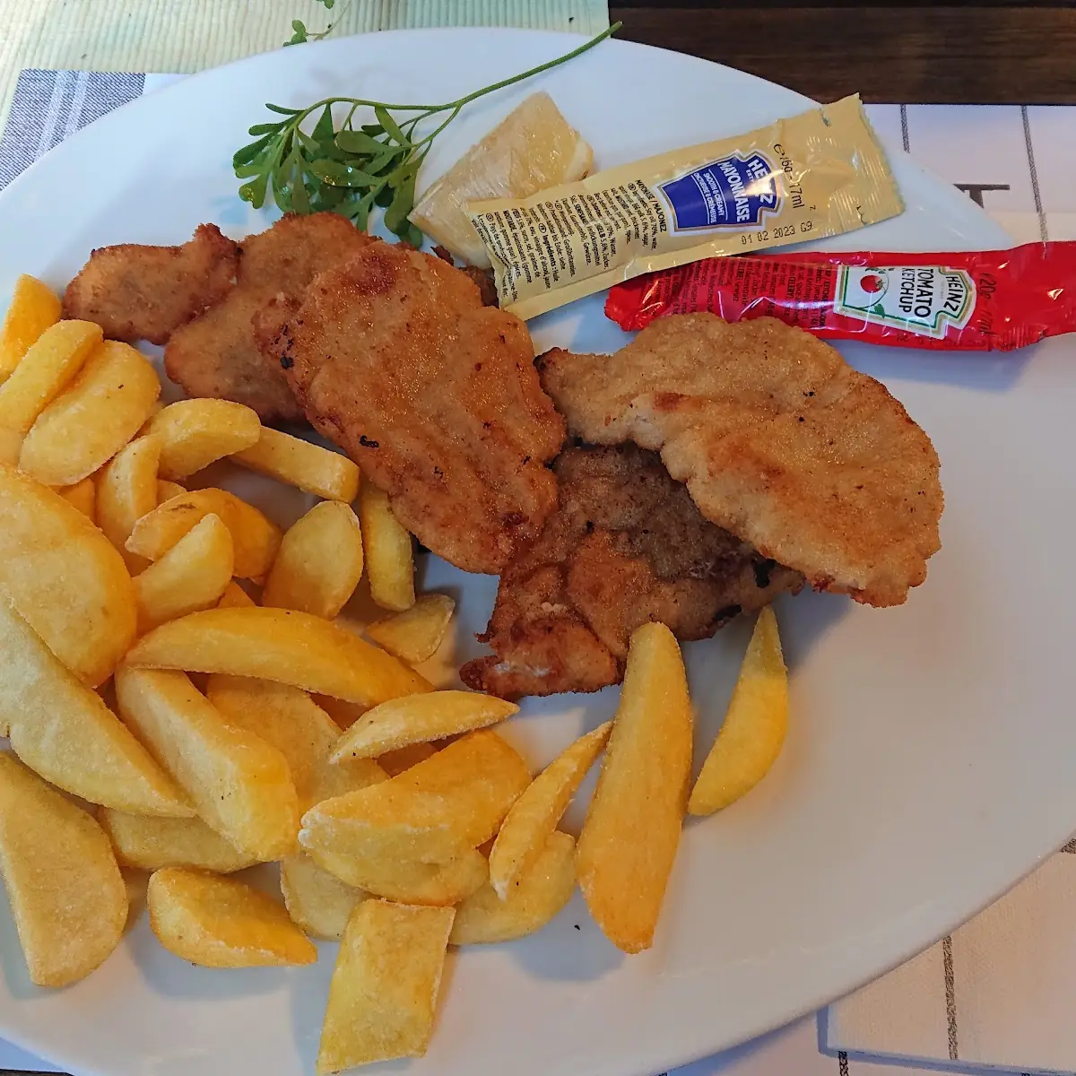 Schnitzel Von Schwein