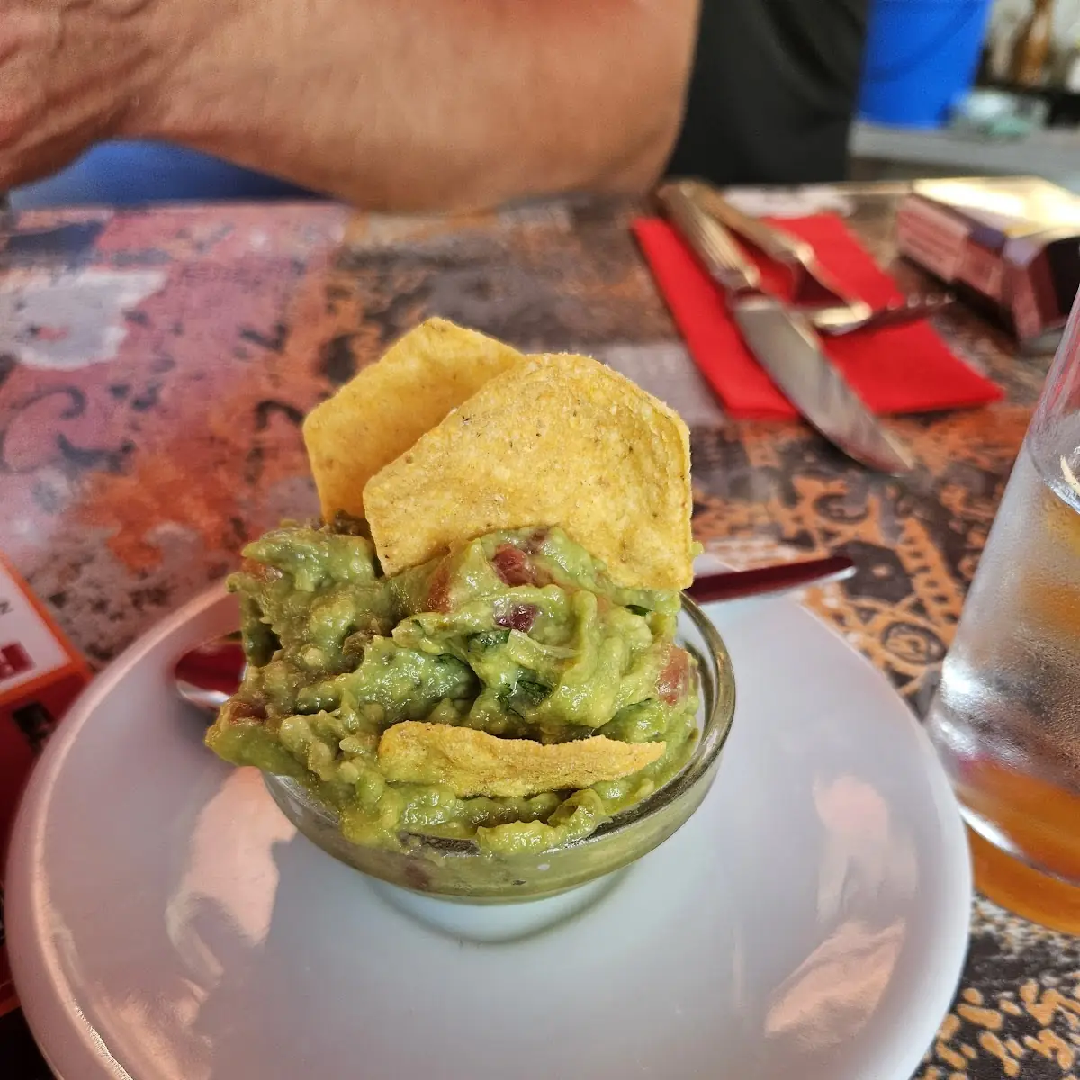 Guacamole And Chips