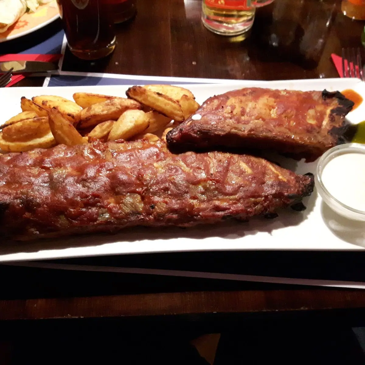 Spare Ribs Mit Widgets