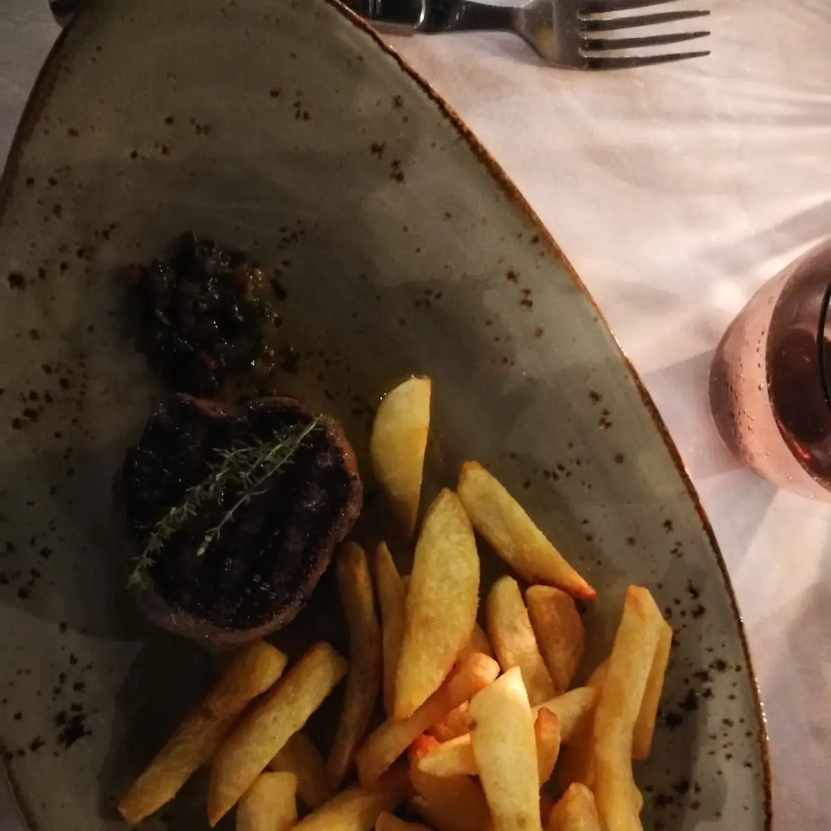 Filet Mit Mamas Frittas