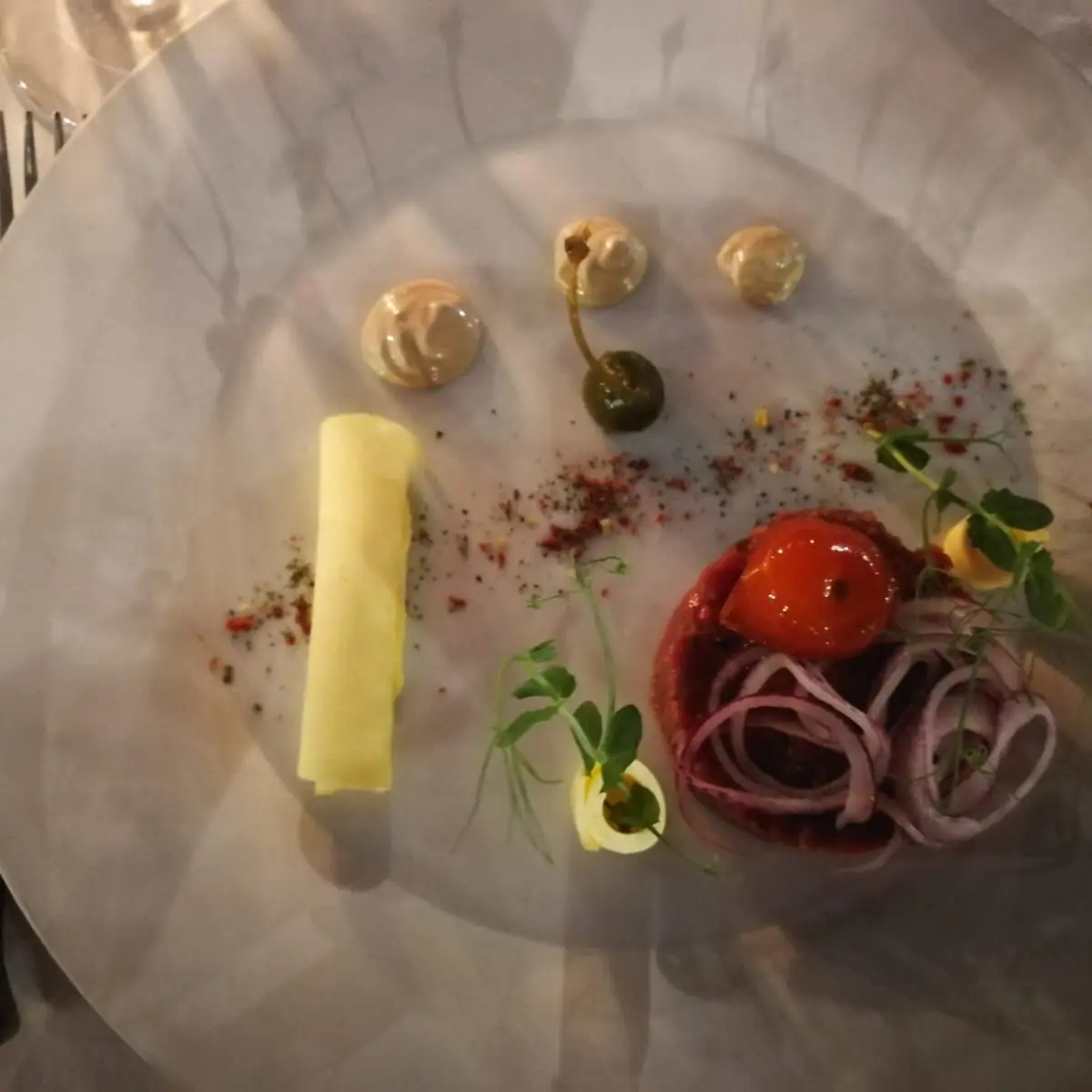 Tartar Von Simmentaler Rind