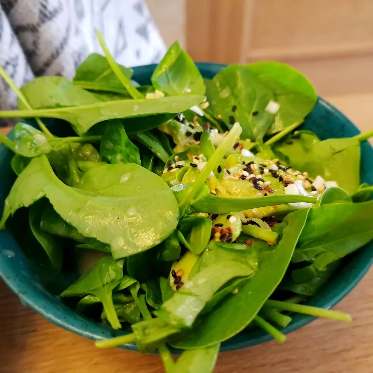 Babyspinat Salat