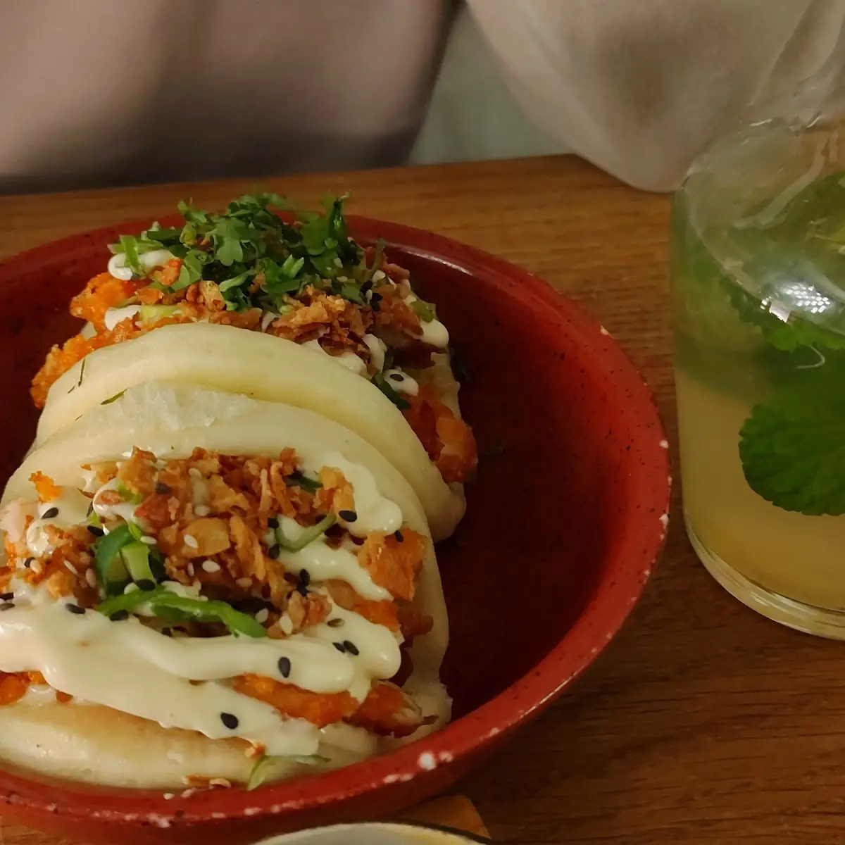 Bao Crispy Chicken