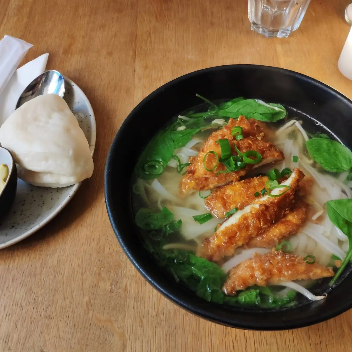 Crispy Chicken Pho