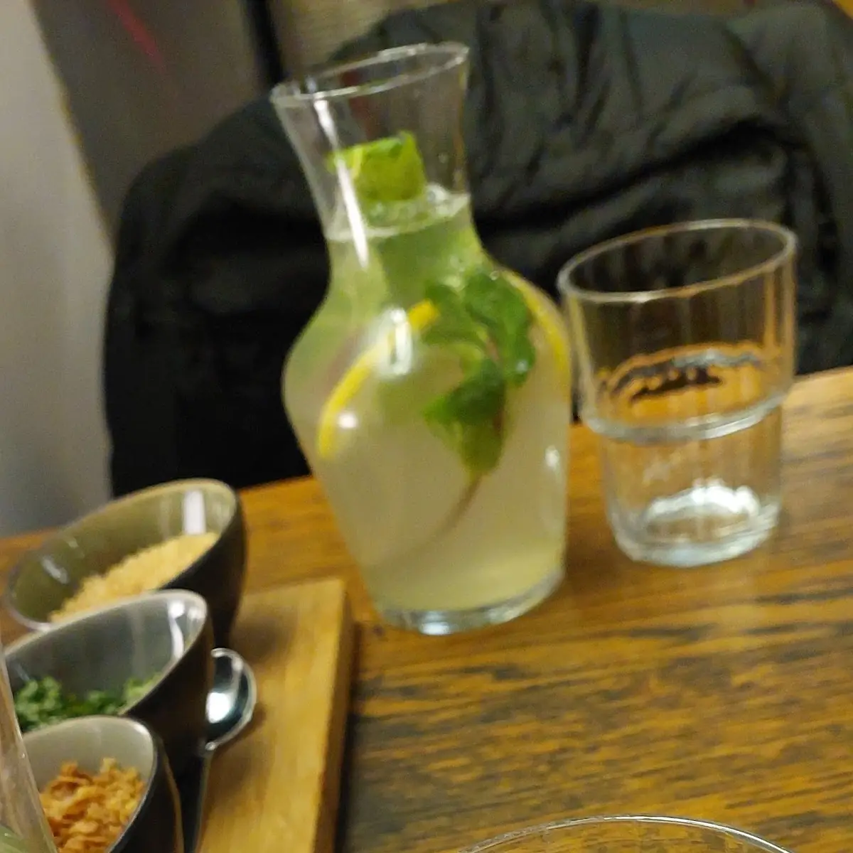 Gurken-zitrone-minze-limonade